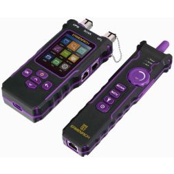 Тестер кабельный многофункциональный NetGeeks NP60 фиолет. Ermenrich 84551