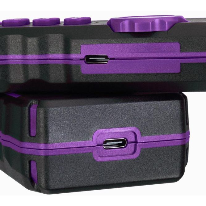 Тестер кабельный многофункциональный NetGeeks NP60 фиолет. Ermenrich 84551