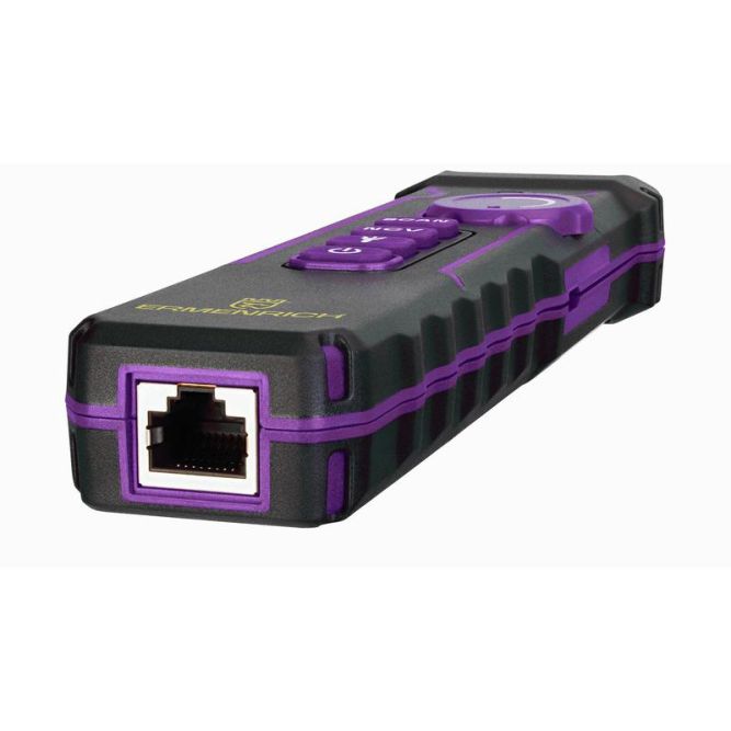 Тестер кабельный многофункциональный NetGeeks NP60 фиолет. Ermenrich 84551