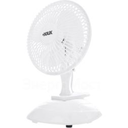 Вентилятор настольный DX-614 15Вт 220В бел. DUX 60-0211