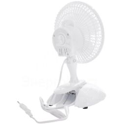 Вентилятор настольный DX-614 15Вт 220В бел. DUX 60-0211