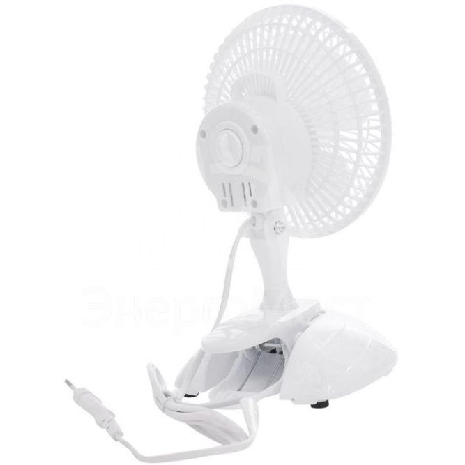 Вентилятор настольный DX-614 15Вт 220В бел. DUX 60-0211