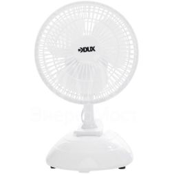 Вентилятор настольный DX-614 15Вт 220В бел. DUX 60-0211