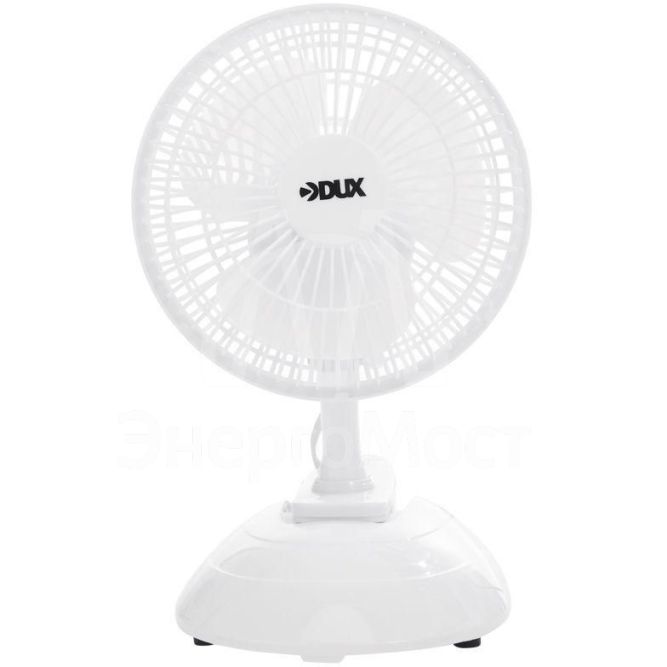 Вентилятор настольный DX-614 15Вт 220В бел. DUX 60-0211