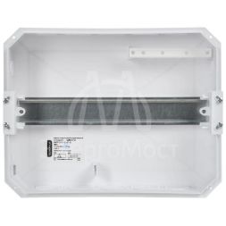 Бокс ЩРВ-П-12 мод. встраив. пластик IP41 GENERICA IEK MKP12-V-12-41-G