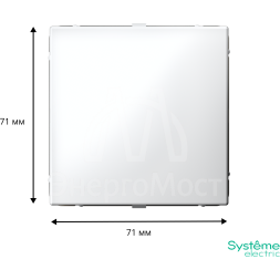 Заглушка ArtGallery без суппорта для многопост. рамок лотос SE GAL001309