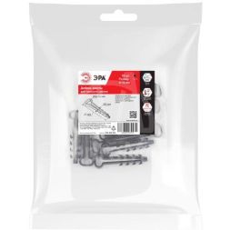 Дюбель-хомут 6-14мм для плоского кабеля NO-225-224 черн. (уп.10шт) Эра Б0066277