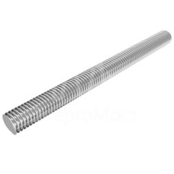 Шпилька резьбовая М10 DIN975 L1000 SM10-1000 сталь КМ LO0695
