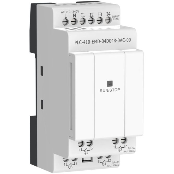 Модуль входов выходов ПЛК 410 4 DI 4 RO 220В AC ONI PLC-410-EMD-04D04R-0AC-00