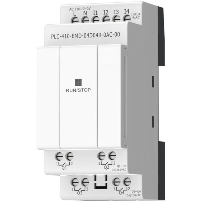 Модуль входов выходов ПЛК 410 4 DI 4 RO 220В AC ONI PLC-410-EMD-04D04R-0AC-00