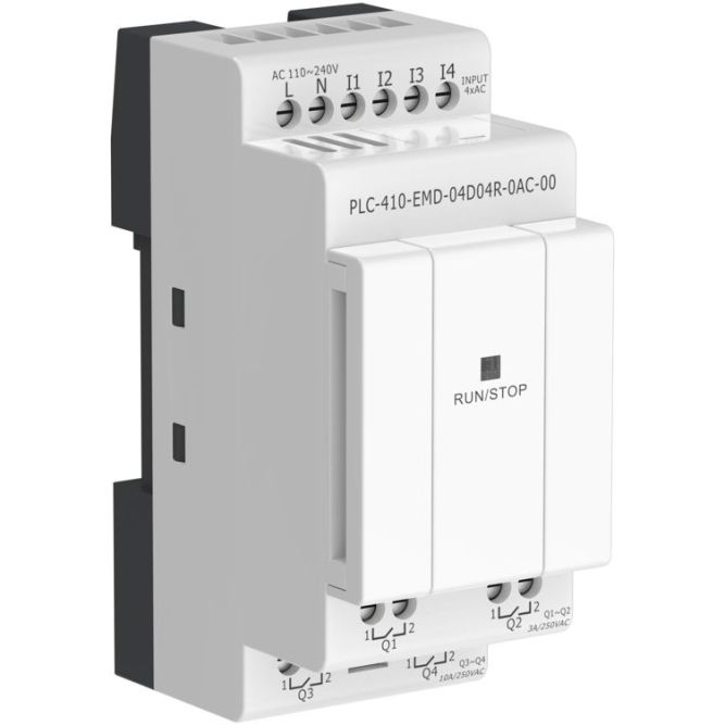 Модуль входов выходов ПЛК 410 4 DI 4 RO 220В AC ONI PLC-410-EMD-04D04R-0AC-00