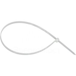 Хомут 7.6х500мм P6.6 стандартный бел. (уп.100шт) IEK UHH30-D076-500-100-K01