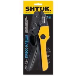 Пресс-клещи ПК-23+ матрица профиль трапеция 0.25-10.0кв.мм (03701) SHTOK 376208