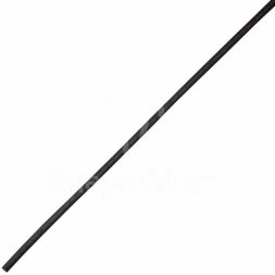 Трубка термоусадочная 12.0/3.0 с клеем (4:1) 1м черн. Rexant 23-1206