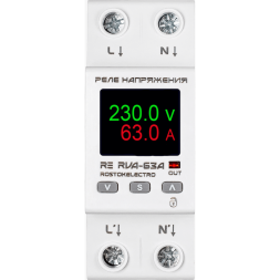 Реле напряжения RE RVA-63А c TFT матрицей