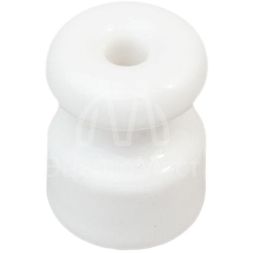 Изолятор ОП керамика бел. (уп.50шт) Bironi R1-551-01-50