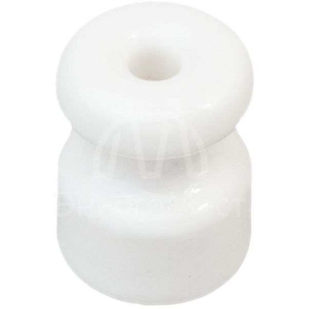 Изолятор ОП керамика бел. (уп.50шт) Bironi R1-551-01-50