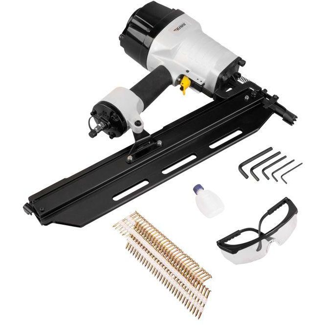 Пневмопистолет гвоздезабивной (нейлер) N90/D21 Kranz KR-16-1620