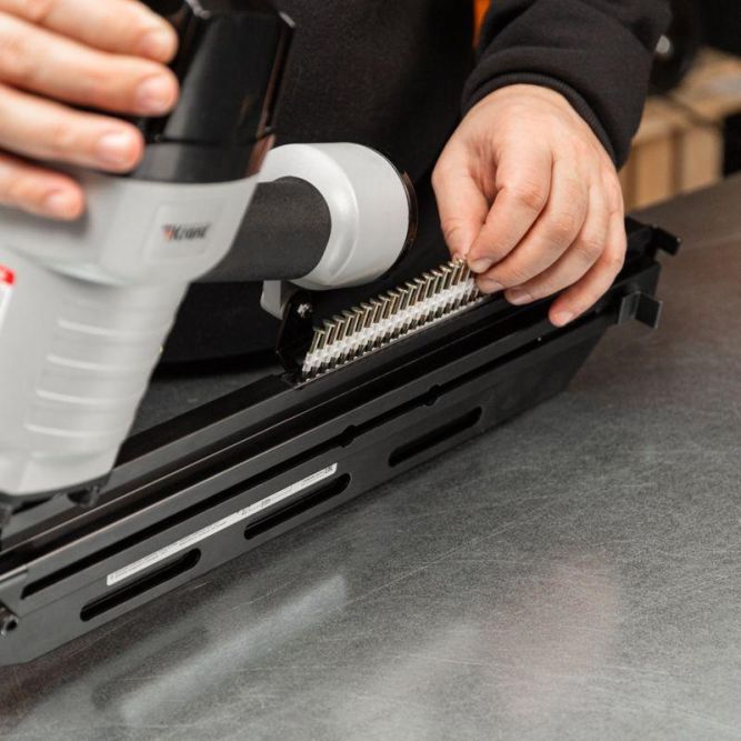 Пневмопистолет гвоздезабивной (нейлер) N90/D21 Kranz KR-16-1620