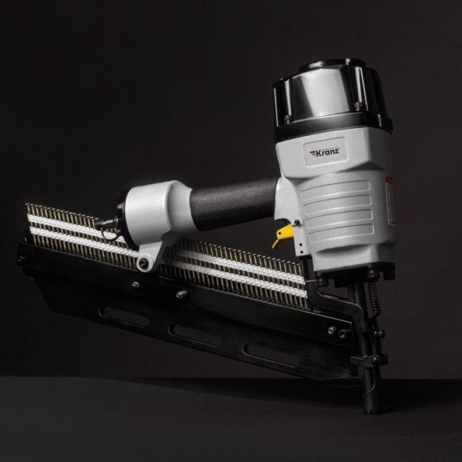Пневмопистолет гвоздезабивной (нейлер) N90/D21 Kranz KR-16-1620