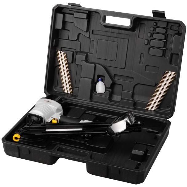 Пневмопистолет гвоздезабивной (нейлер) N90/D21 Kranz KR-16-1620