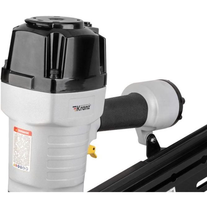 Пневмопистолет гвоздезабивной (нейлер) N90/D21 Kranz KR-16-1620