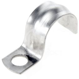 Скоба однолапковая СМО d16-17мм отв. d=6.5 мм метал. (уп.100шт) Промрукав PR08.3742
