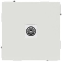 Розетка телевизионная одиночная TV KANT бел. песок DKC 7010503