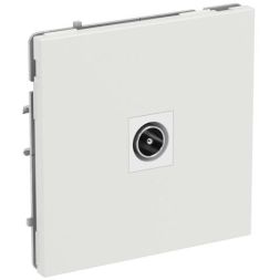 Розетка телевизионная одиночная TV KANT бел. песок DKC 7010503