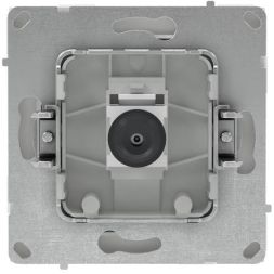 Розетка телевизионная одиночная TV KANT бел. песок DKC 7010503