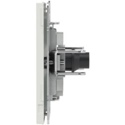 Розетка телевизионная одиночная TV KANT бел. песок DKC 7010503