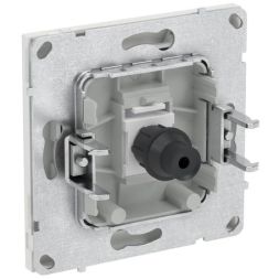 Розетка телевизионная одиночная TV KANT бел. песок DKC 7010503