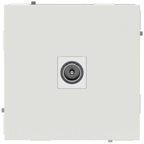Розетка телевизионная одиночная TV KANT бел. песок DKC 7010503
