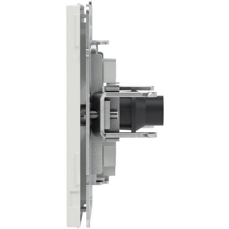 Розетка телевизионная одиночная TV KANT бел. песок DKC 7010503