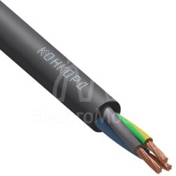Кабель КГтп-ХЛ 3х1.5 (N PE) 380/660-3 (уп.100м) Конкорд 930