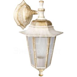 Светильник садово-парковый PP4101/02 C66 НБУ 06-60-001 У1 &amp;quot;Леда1&amp;quot; 6-гран. пласт. +пласт. бел. под бронзу Camelion 13837