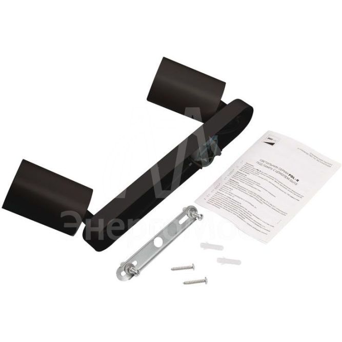 Светильник PDL-R под лампу 2хGU10 макс. 2х15Вт BL 230В IP20 JazzWay 5049345