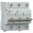 Выключатель автоматический 3п D 125А 10кА AV-125 AVERES EKF mcb125-3-125D-av