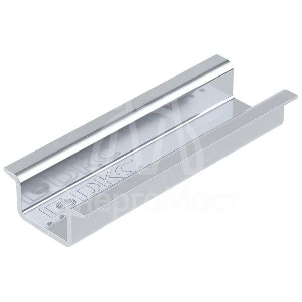 DIN-рейка 35х15мм L2000 OMEGA 3В усиленная с насечкой DKC 02155R