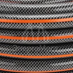 Шланг поливочный ПВХ 3-х слойный армированный 3/4дюйм 25м Стандарт Плюс ЧЕТЫРЕ СЕЗОНА 62-0226-1