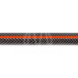 Шланг поливочный ПВХ 3-х слойный армированный 3/4дюйм 25м Стандарт Плюс ЧЕТЫРЕ СЕЗОНА 62-0226-1