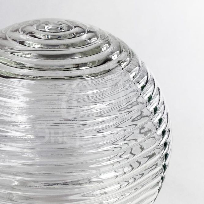 Рассеиватель НББ шар стеклянный (62-009-А85 &amp;quot;Кольца&amp;quot;) Элетех 1005250484