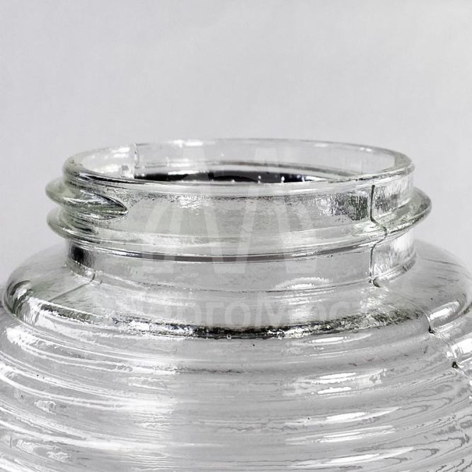 Рассеиватель НББ шар стеклянный (62-009-А85 &amp;quot;Кольца&amp;quot;) Элетех 1005250484