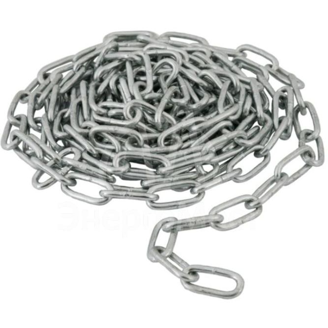 Цепь короткозвенная (DIN766) 3мм (уп.3м) Tech-KREP 127864