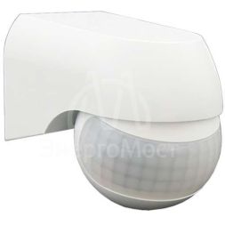 Датчик движения PMS-IR 010 800Вт 180град. 12м IP44 WH JazzWay 5012936