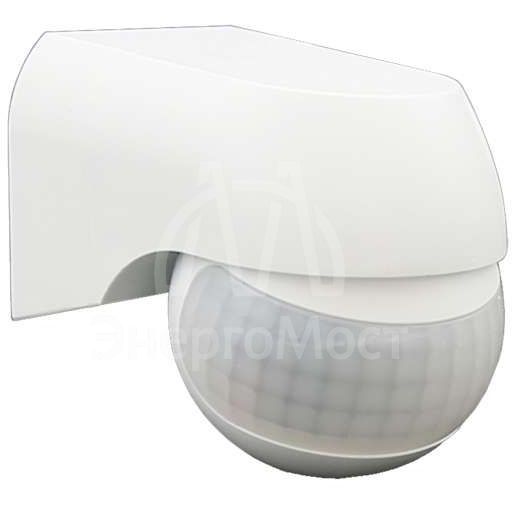 Датчик движения PMS-IR 010 800Вт 180град. 12м IP44 WH JazzWay 5012936