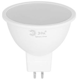 Лампа светодиодная GREEN LINE MR16-8W-830-GU5.3 GL 8Вт софит 3000К свет тепл. GU5.3 Эра Б0067082