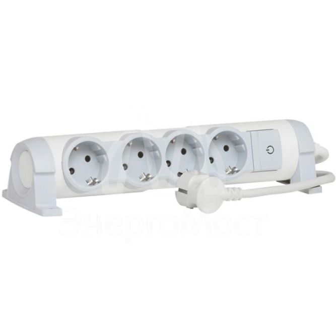 Удлинитель 4х1.5м с заземл. 16А IP20 &amp;quot;Комфорт&amp;quot; Leg 694626