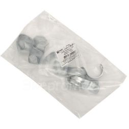 Скоба крепежная однолапковая d25-26мм метал. (уп.10шт) PROxima EKF sm-1-25-26-r