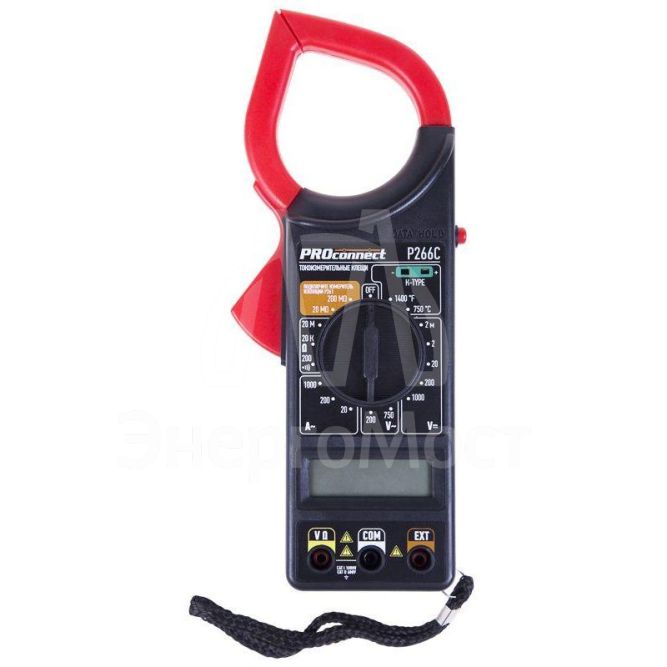 Клещи токовые P266C PROCONNECT 13-3052